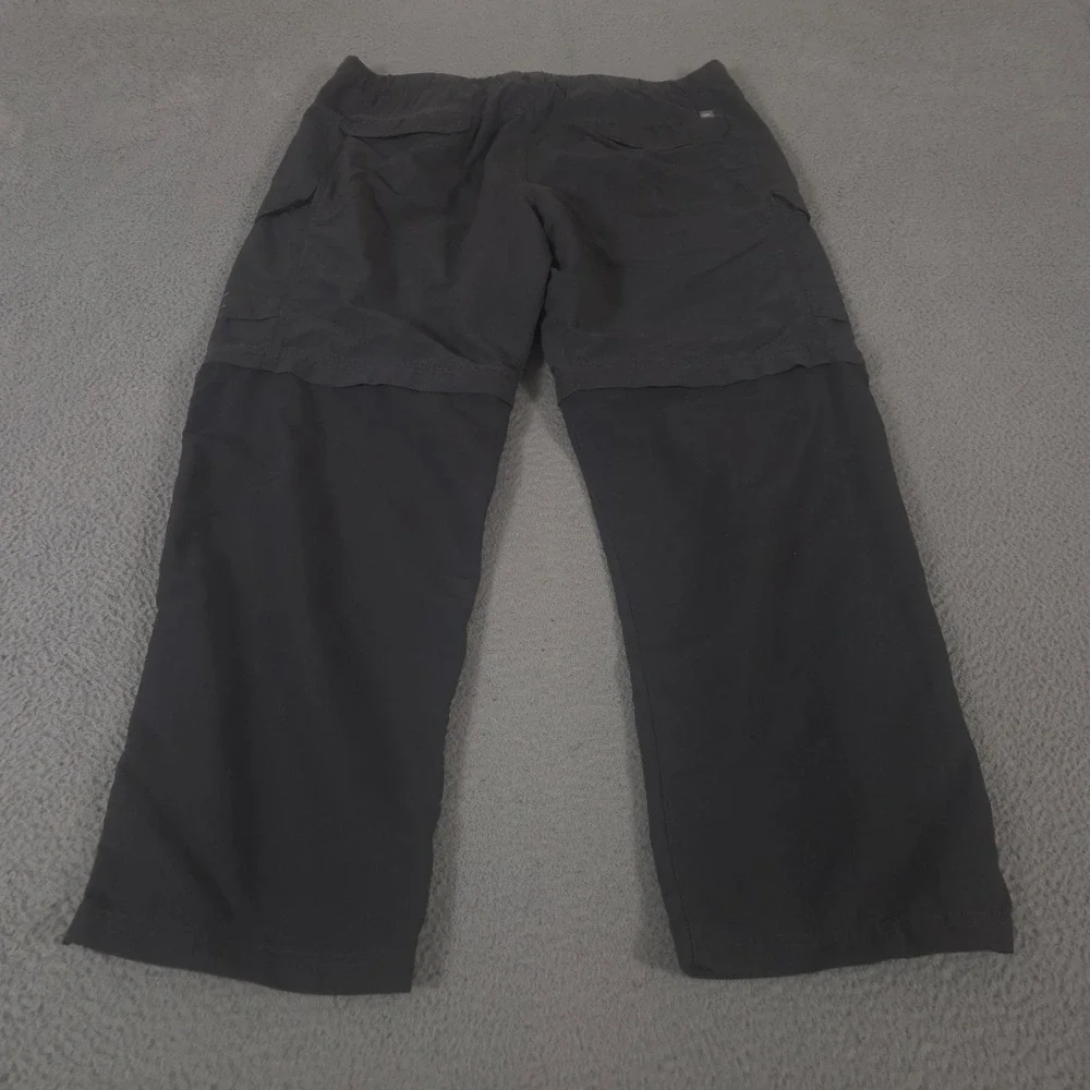 The North Face Pants Mens XXL Charcoal Paramount Peak II Nylon Straight Cargo